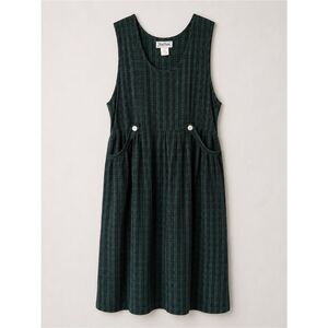 lady dorby dresses LADY DORBY Vtg 80s Vest Size 16 W Green DRESS